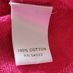 Banana Republic  Heathered Pink Cotton Zipper Hoodie Jacket Photo 7