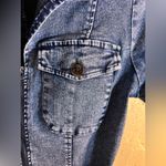 Trac Blue Denim Dress with Belt Size undefined Photo 4