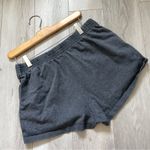 Brandy Melville Shorts cotton thick sweat womens Gray (one size) lounge casual Photo 1