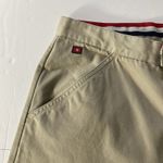 Tommy Hilfiger Vintage Tommy Jeans Khaki Pants 100% Cotton Women's 7 Y2K Hong Kong Photo 3