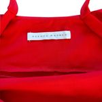 Susana Monaco Susan Monaco Revolve Summer Fit Flare Dress Red Sleeveless Square Neck Women Med Photo 8