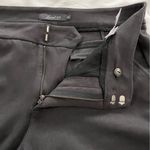 Level 99 Pants Womens Size 30 Long | Faux Suede‎ Trousers Raw Hem Grey Gray Photo 4