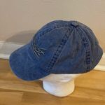 Bourbon St New Orleans Baseball Cap Denim Wash Louisiana Mardi Gras Hat Big Easy Blue Photo 2