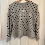 Kate Spade Like New Eastern Dot Logo Sweatshirt Photo 2
