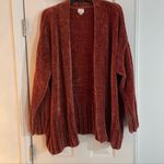 A New Day Boho Blush Sweater Cardigan Size 2XL Granolacore Photo 1