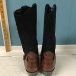 Justin Boots Basics by Justin‎ Boot Co. “Vamp and Top” leather women’s size 7.5B Photo 4