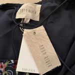 Moon River Floral Velvet Spaghetti Straps Tank Photo 14