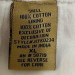 Valerie Stevens VTG Women Boho Prairie Skirt XL Lace Tiered Sequin Cottage Fairy Photo 6