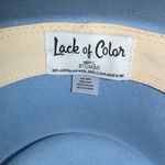 Lack of Color Preloved  Rancher Hat in Capri Blue Size Medium Photo 5