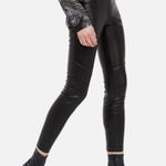 Free People  Faux Leather Leggings Photo 1