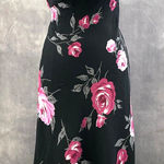 Nine & Co. Y2K Nine & Company Babydoll Dress Womens 4 Floral Whimsigoth Dark Cottage Boho Photo 0