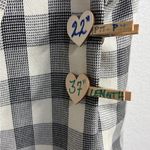 Dior Christian  Suit Jacket Gray Plaid Blazer Size 10 Womens Photo 6