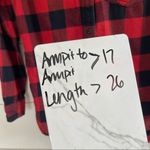 Madewell Flannel Ex Boyfriend Buffalo Check Shirt Photo 4