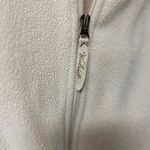 Woolrich  Polartec‎ Women’s Cream Fleece Zip-Up Jacket size XL Photo 2