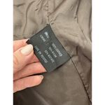 Kenneth Cole  Leather Jacket Women’s Size Large Blazer Notched Moto Brown Button‍ Photo 6