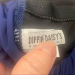 Dippin' Daisy's Blue and White One Piece Swimsuit Photo 2