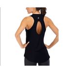 NWT Womens Ictive Black Racerback Fitness Running Dri Fit Tank Top Photo 2