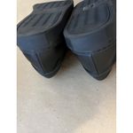 Bueno #21 Women's Leather  Rascal Black Fashion Sneaker EUR 41 - Runs Narrow Photo 5