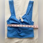 Madewell  NWT Blue Crop Top size XXS Photo 2