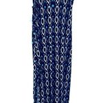 Karen Kane blue/black /white geo patterned maxi dress. Size Medium. NWOT. Photo 0