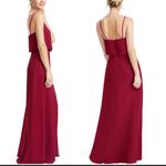 Azazie  Rebecca Maxi Gown Dress in Grape Photo 2