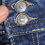Soundgirl  denim shorts embellished bling size 0 Photo 2