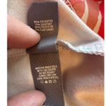 Aerie  Floral Full Zip‎ Jacket Size Large Red Blue Activewear Athleisure Photo 4