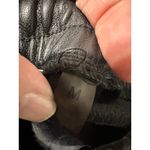 BAGATELLE COLLECTION Black Faux Leather Jogger Pants Drawstring Waist Size M Size M Photo 8