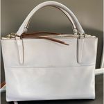 Coach Borough edgepaint bag & wallet White camel Photo 1