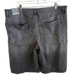 Wild Fable  Denim Mid Rise 90s Skater Jorts Shorts 16 Women’s Gray Photo 2