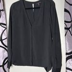 Victoria's Secret Victoria’s Secret semi sheer long sleeve top with open back Photo 2