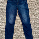 7 For All Mankind  Dark Blue the skinny Ankle Jeans no holes Photo 0