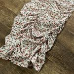 Zaful Zalful Scrunch Cinched Floral Mini Dress Puff Sleeve Photo 2