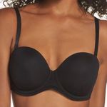 Wacoal Red Carpet Strapless Underwire Bra 854119 Black 38DDD Photo 0