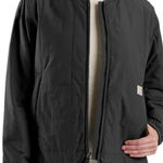 Carhartt women’s Black insulated bomber Jacket XS Photo 0