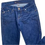 Rock & Republic Wide Leg Dark Wash Denim Jeans Size 26 Photo 2