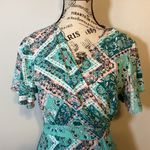 SUMMERTIME EASY WRAP AROUND LIGHTWEIGHT DRESS SIZE MED Photo 3