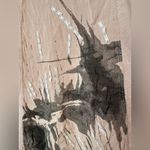 Free People  Pink Spatter Paint Shirt Small Photo 3