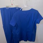 Scope Scrub Set Blue Photo 1
