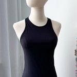 Lululemon Ruche Of Adrenaline Black Racerback Slim Fit Soft Tank Top Women’s 4 Photo 1