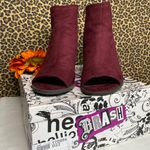 Brash Open Toe/Heel Block Heel Sandal Boots | 9 | Photo 1