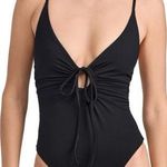 l*space Piper One Piece Swimsuit women, Doubles as Bodysuit, Black XL NWOT Photo 0