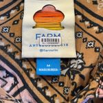 Farm Rio Anthropologie x Bandana Paisley Bandana Print Button Up Top Size Medium Photo 14