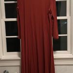 Soft Surroundings  maxi dress Large pockets AND cute sweater with fringe boutique Photo 1