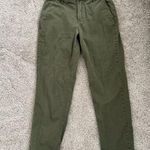 Brandy Melville John Galt  Green Cargo Pants Photo 0