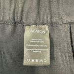 Babaton Dexter Ankle Jogger Pants in Black Fine Japanese Fabric Size Small Photo 5