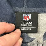 NFL New England Patriots Super Bowl 2016 Champions Gray Navy Sweatshirt Women XL Photo 8