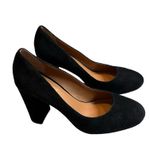 J. McLaughlin  Mila Black Suede Pumps, Sz 6 Photo 4