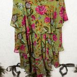 WAYF  cut out tiered ruffle maxi DRESS SMALL Photo 8