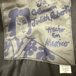 Vintage Judith Roberts Mexico Patchwork Fringe Jacket Beaded Western L/XL Purple Photo 15